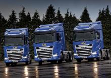 Nyergesvontatók DAF XG 530 FTG