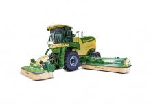Önjáró gyepszellőztetők Krone Big M 450 CV