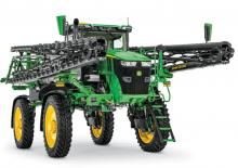 Önjáró  szántóföldi permetezők John Deere 410R