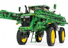 Önjáró  szántóföldi permetezők John Deere 412R
