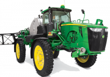 Önjáró  szántóföldi permetezők John Deere 4940