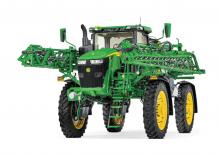Önjáró  szántóföldi permetezők John Deere 612R