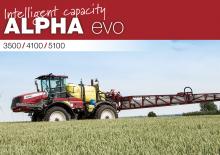 Önjáró  szántóföldi permetezők Hardi ALPHA evo 3500