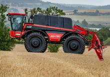 Önjáró  szántóföldi permetezők AGRIFAC CONDOR Endurance II