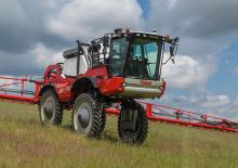 Önjáró  szántóföldi permetezők AGRIFAC CONDOR MountainMasterPlus