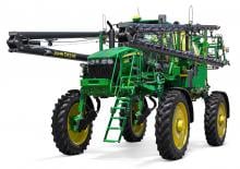 Önjáró  szántóföldi permetezők John Deere M4040