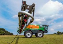 Önjáró  szántóföldi permetezők Amazone Pantera 4502 (24)