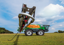 Önjáró  szántóföldi permetezők Amazone Pantera 4502 (40)
