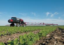 Önjáró  szántóföldi permetezők Case IH Patriot® 2250