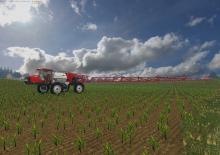 Önjáró  szántóföldi permetezők Case IH Patriot® 4440