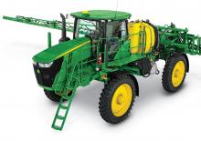 Önjáró  szántóföldi permetezők John Deere R4030
