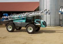 Önjáró  szántóföldi permetezők Berthoud RAPTOR 5240