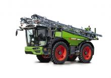 Önjáró  szántóföldi permetezők Fendt Rogator 655