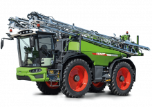 Önjáró  szántóföldi permetezők Fendt Rogator 665 