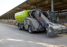 Önjáró tápkeverők Storti Pointer EVO 200