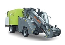 Önjáró tápkeverők Storti Terrier SW EVO 140