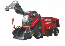 Önjáró tápkeverők Trioliet Triotrac M 1400 ZK