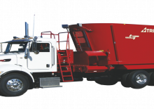 Önjáró tápkeverők Trioliet Truckmount 3200L VLX-K