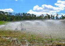 Öntüzőfej árbocok Irrimec IRRIGATION BOOM F.V.T. 25/32
