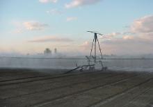 Öntüzőfej árbocok Ocmis Spray boom 42 mt.