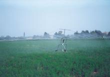 Öntüzőfej árbocok Irtec Spray boom mod. 13/19