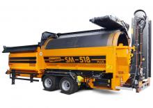 Osztályozó berendezések Doppstadt SM 518 Profi 