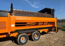 Osztályozó berendezések Doppstadt SM 618 Profi