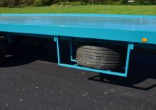 Platós pótkocsik Rolland RP 10004 CH