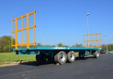 Platós pótkocsik Rolland RP 10006 CH
