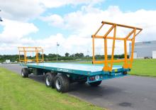 Platós pótkocsik Rolland RP 10006 LCH