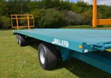 Platós pótkocsik Rolland RP 11506 LCH