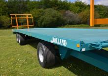 Platós pótkocsik Rolland RP 11506 LSEL