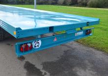 Platós pótkocsik Rolland RP 12006 CH