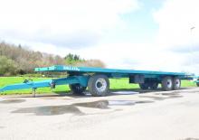 Platós pótkocsik Rolland RP 12006 LSEL