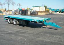 Platós pótkocsik Rolland RP 6004 SP
