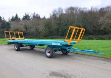 Platós pótkocsik Rolland RP 7504 CH