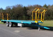 Platós pótkocsik Rolland RP 7504 SP