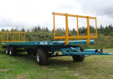 Platós pótkocsik Rolland RP 9006 CH