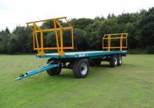 Platós pótkocsik Rolland RP 9006 LSEL
