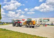 Platós pótkocsik Fliegl TPA 200