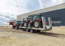 Platós pótkocsik Fliegl TPA 370
