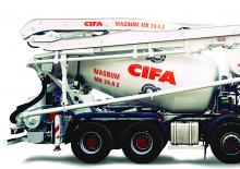 Pumix teherautók CIFA Magnum Metro 115/28 RH
