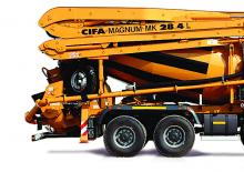 Pumix teherautók CIFA Magnum MK 115/28 L
