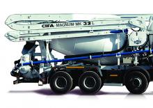Pumix teherautók CIFA Magnum MK 115/32 L