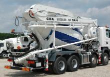 Pumix teherautók CIFA MK 24.4 Z 80/115