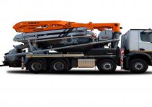 Pumix teherautók CIFA MK25H