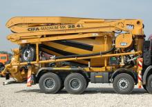 Pumix teherautók CIFA MK28L-4