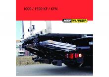 Rakodóplatformok MBB Palfinger 1000 KF