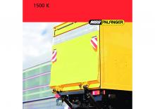 Rakodóplatformok MBB Palfinger 1500 K