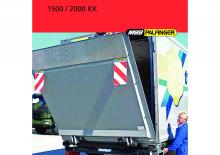 Rakodóplatformok MBB Palfinger 1500 KK